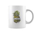 Psych Vintage Pineapple Coffee Mug