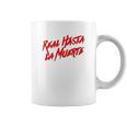 Puppylol Printed With Anuel Aa Real Hasta La Muerte Men Coffee Mug