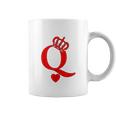 Queen Of Hearts King Of Hearts Playing Cards Deck Of Cards Coffee Mug