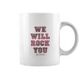 Queen Official We Will Rock You Pink Rock Gifts Coffee Mug