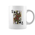 Queen Of Spades Coffee Mug