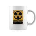 Radiation Radioactive Fallout Shelter Coffee Mug