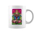 Randy Macho Man Savage Cartoon Wrestling Coffee Mug