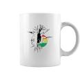 Rasta Dreads Ethiopian Flag Reggae Roots Clothing Coffee Mug