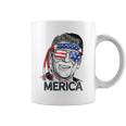 Reagan Ronald Merica 4Th Of July Coffee Mug