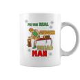 Im The Real Ginger Bread Man Muscle Gym Workout Coffee Mug