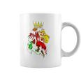 Reggae Rasta Lion Rastafarian Coffee Mug