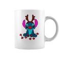 Reindeer Stitch Merry Christmas Coffee Mug