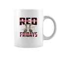 Remember Deployed Cousin Red Fridays Coffee Mug