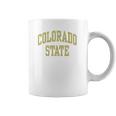 Retro Colorado State Coffee Mug