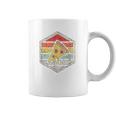 Retro Pizza Junk Food Coffee Mug