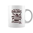 Ripple Junction Doctor Who Vote No To Daleks Adult Coffee Mug