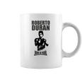 Roberto Duran Manos De Piedra Coffee Mug