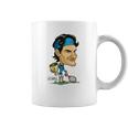 Roger Federer Cartoon Coffee Mug