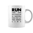 Run - Sam Heughan Coffee Mug