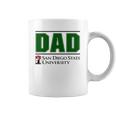 San Diego State University Proud Dad Parents Day Coffee Mug