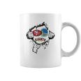 San Francisco 49Ers Golden State Warriors And San Francisco Giants Heartbeatt ShirtShirt Tee 1 Coffee Mug