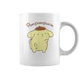 Sanrio Pompompurin Backside Coffee Mug