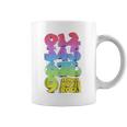 Schoolhouse Rock Numbers Coffee Mug