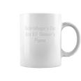 Schrodingers Cat Ate Bf Skinners Pigeon White Coffee Mug