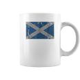 Scotland Flag Scottish Saltire Saint Andrews Cross Coffee Mug