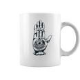 All Seeing Eye Conspiracy Theory Retro Coffee Mug