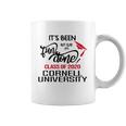 Senior 2020 Graduation Fun Done Cornell University 2020 Coffee Mug