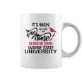 Senior 2020 Graduation Fun Done Wayne State University 2020 Coffee Mug