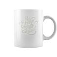 Shane Smith And The Saints Black Cream Crew Coffee Mug