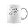 She Be But Little Shakespeare Coffee Mug