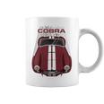 Shelby Ac Cobra 427 Maroon Coffee Mug