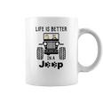 Shiba Inu Life Is Better In A Jeep Coffee Mug