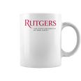 Simple Logo Rutgers University 2020 Coffee Mug