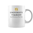 Simple Logo State University Of New York Albany Coffee Mug