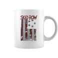 Skid Row Distressed Print Flag Coffee Mug