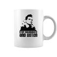 Sky Blue Stop Collaborate And Listen Men Coffee Mug