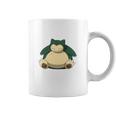 Sleeping In Snorlax Coffee Mug