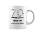 Snoopy 70Th Anniversary 1950 2020 Charles M Schulz Thank You T-Shirt Coffee Mug