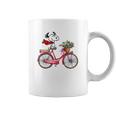 Snoopy And Bicycle Shirt Coffee Mug