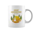 Social Distancing Funny Camping Coffee Mug