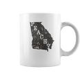 Soffe Peachy Map Coffee Mug