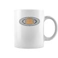 Space Stuff Saturn By Hubble Coffee Mug