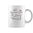 Spread Love Not Germs Pharmacy Tech Coffee Mug