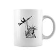 Statue Of Liberty Rifle 2Nd Amendment Mens Coffee Mug