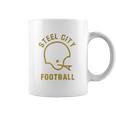 The Steel City Vintage Pittsburgh Football Coffee Mug