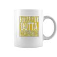 Straight Outta Arizona Hometown Pride Fantasy Football Fan Womens Sports Junior Coffee Mug