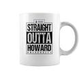 Straight Outta Howard University Funny Gift Coffee Mug