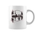 Stranger Things Upside Down Women Vintage Retro 80S Graphic Coffee Mug