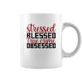 Stressed Blessed True Crime Obsessed True Crime Junkie Stressed Gifts Coffee Mug