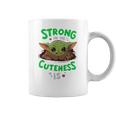 Strong In Me Cuteness Is Baby Yoda Shirt Coffee Mug